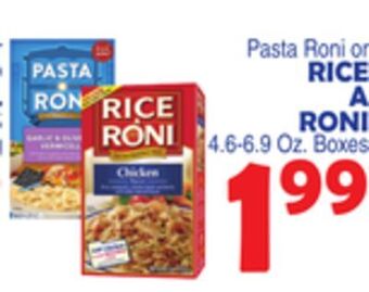 Bravo Supermarkets Rice a roni offer