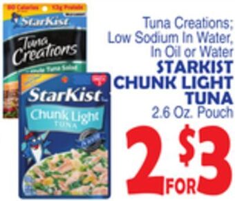 Bravo Supermarkets Starkist chunk light tuna offer