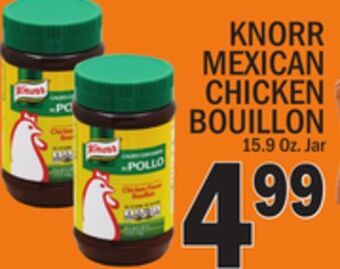 C Town Knorr mexican chicken bouillon offer