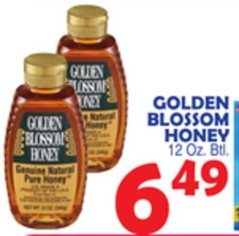 Bravo Supermarkets Golden blossom honey offer