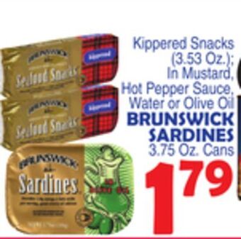 Bravo Supermarkets Brunswick sardines offer