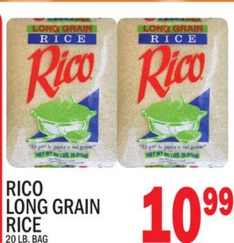 C Town Rico long grain rice offer