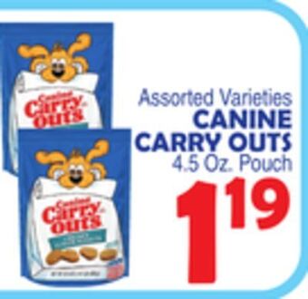 Bravo Supermarkets Canine carry outs offer