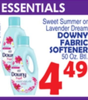 Bravo Supermarkets Downy fabric softener offer