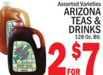 C Town Arizona teas & drinks offer