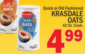 C Town Krasdale oats offer
