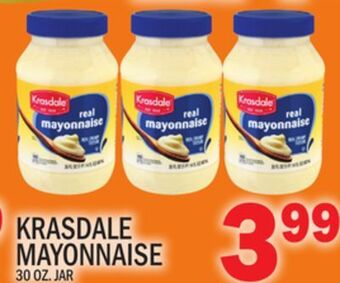 C Town Krasdale mayonnaise offer