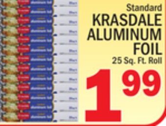 C Town Krasdale aluminum foil offer