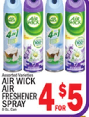 C Town Air wick air freshener spray offer