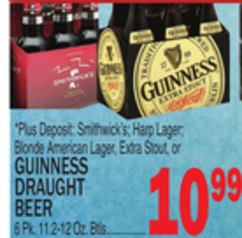 C Town Guinness draught beer offer