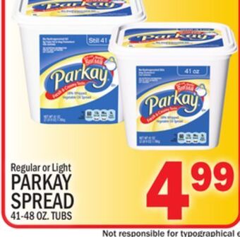 C Town Parkay spread offer