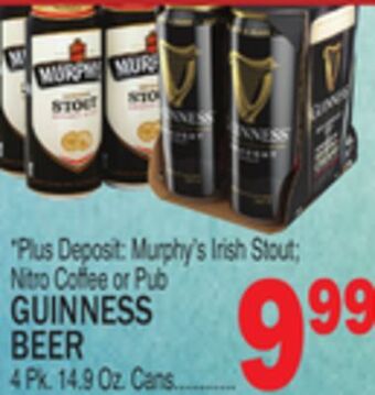 C Town Guinness beer offer