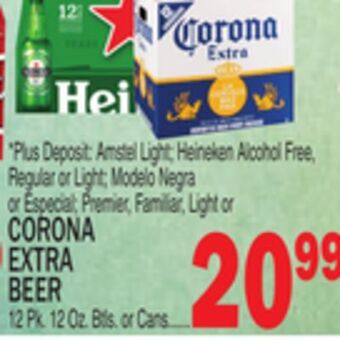 C Town Corona extra beer offer