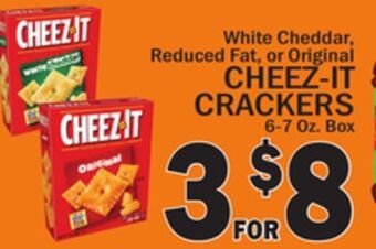 C Town Cheez-it crackers offer
