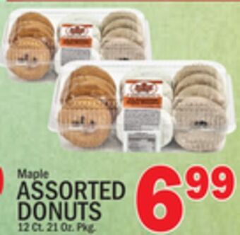 C Town Assorted donuts offer