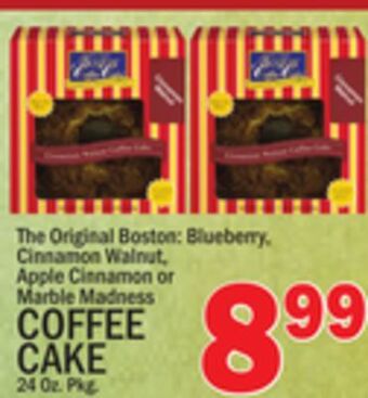 C Town Coffee cake offer
