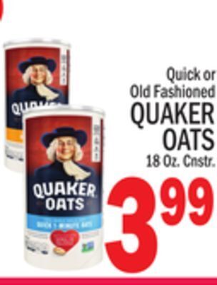 C Town Quaker oats offer