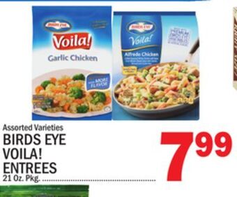 C Town Birds eye voila! entrees offer