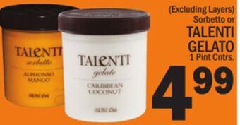 C Town Talenti gelato offer