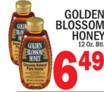 C Town Golden blossom honey offer