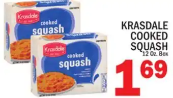 C Town Krasdale cooked squash offer