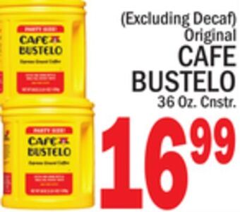 C Town Cafe bustelo offer