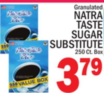 C Town Natra taste sugar substitute offer