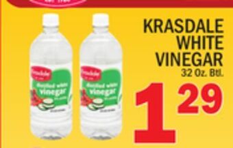 C Town Krasdale white vinegar offer