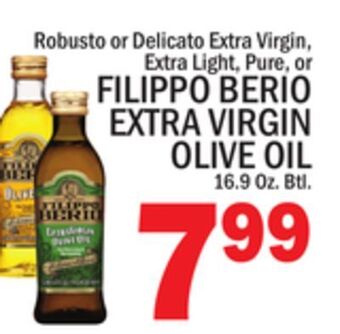 C Town Filippo berio extra virgin olive oil offer