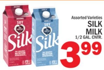 C Town Silk milk offer