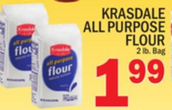 C Town Krasdale all purpose flour offer