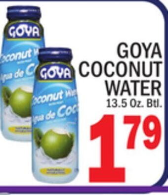 C Town Goya coconut water offer