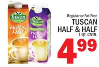 C Town Tuscan half & half offer
