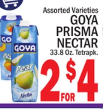 C Town Goya prisma nectar offer