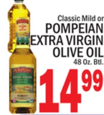C Town Pompeian extra virgin olive oil offer
