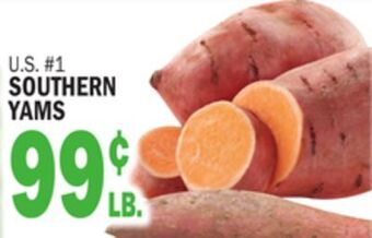 C Town Southern yams offer