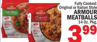C Town Armour meatballs offer