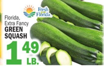 C Town Green squash offer
