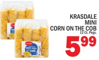 C Town Krasdale mini corn on the cob offer