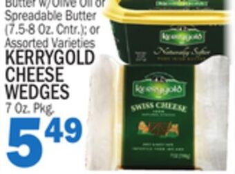 C Town Kerrygold cheese wedges offer