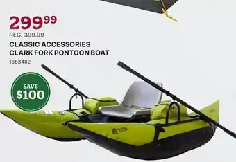Sportsman's Warehouse Classic accessories clark fork pontoon boat offer