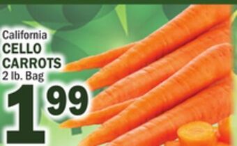 C Town Cello carrots offer