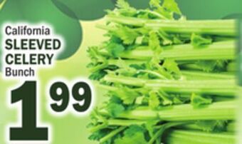 C Town Sleeved celery offer