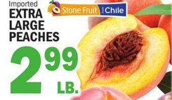 C Town Extra large peaches offer