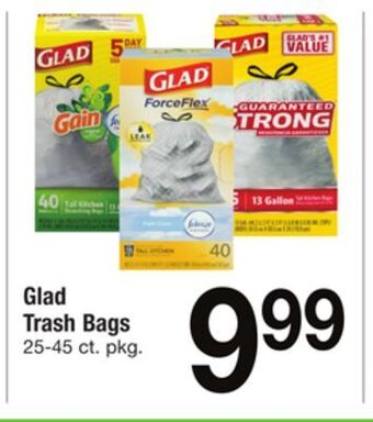 ACME Glad trash bags offer
