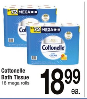 ACME Cottonelle bath tissue offer