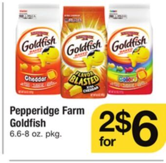 ACME Pepperidge farm goldfish offer
