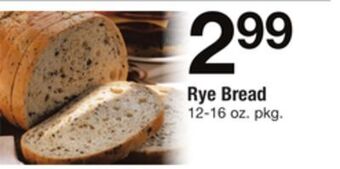 ACME Rye bread offer