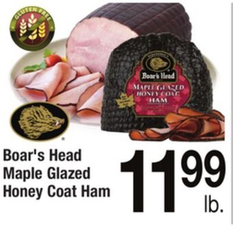 ACME Boar's head maple glazed honey coat ham offer