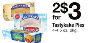 ACME Tastykake pies offer